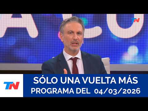 SÓLO UNA VUELTA MÁS I (Programa completo del 04/03/2026)