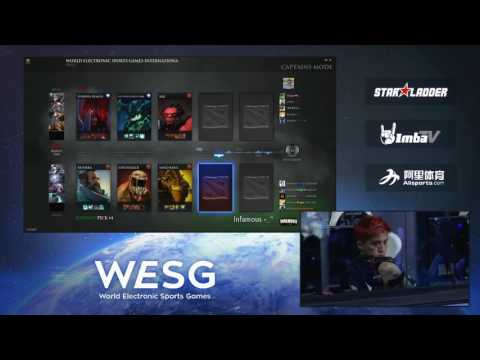 [EN] Infamous vs Kingao+4, Game 3, WESG 2016 Dota 2 Americas Regional Finals