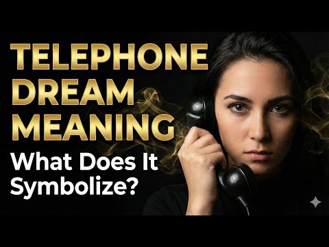 Dream about Telephone :Telephone Dream Interpretation and  Dream Meaning