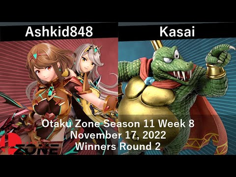 OZone11W8 - W2 - Ashkid848 vs Kasai