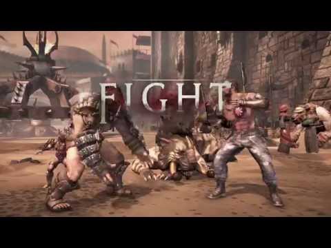 Mortal Kombat X|Ferra/Torr vs. Kano|Death by Grandma
