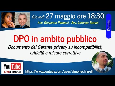 DPO in ambito pubblico - analisi del documento del Garante privacy (27/5/2021)