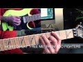 HOW TO PLAY "FREE ME" From FOO FIGHTERS