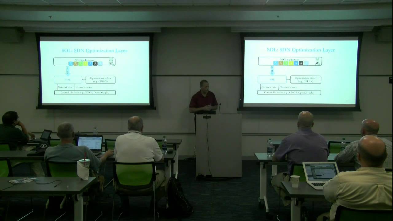 Lablet Tech Talk 2: Simplifying Software-defined Network Optimization using SOL