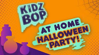 🎃At Home Halloween Party with KIDZ BOP!