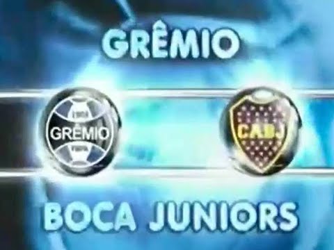 Chamada Grêmio x Boca Juniors - Final Copa Libertadores 2007 (Globo)