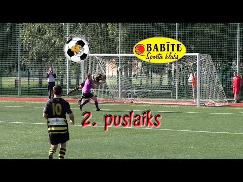 SK Babīte - FK Jēkabpils/JSC 2.puslaiks 18.09.2016