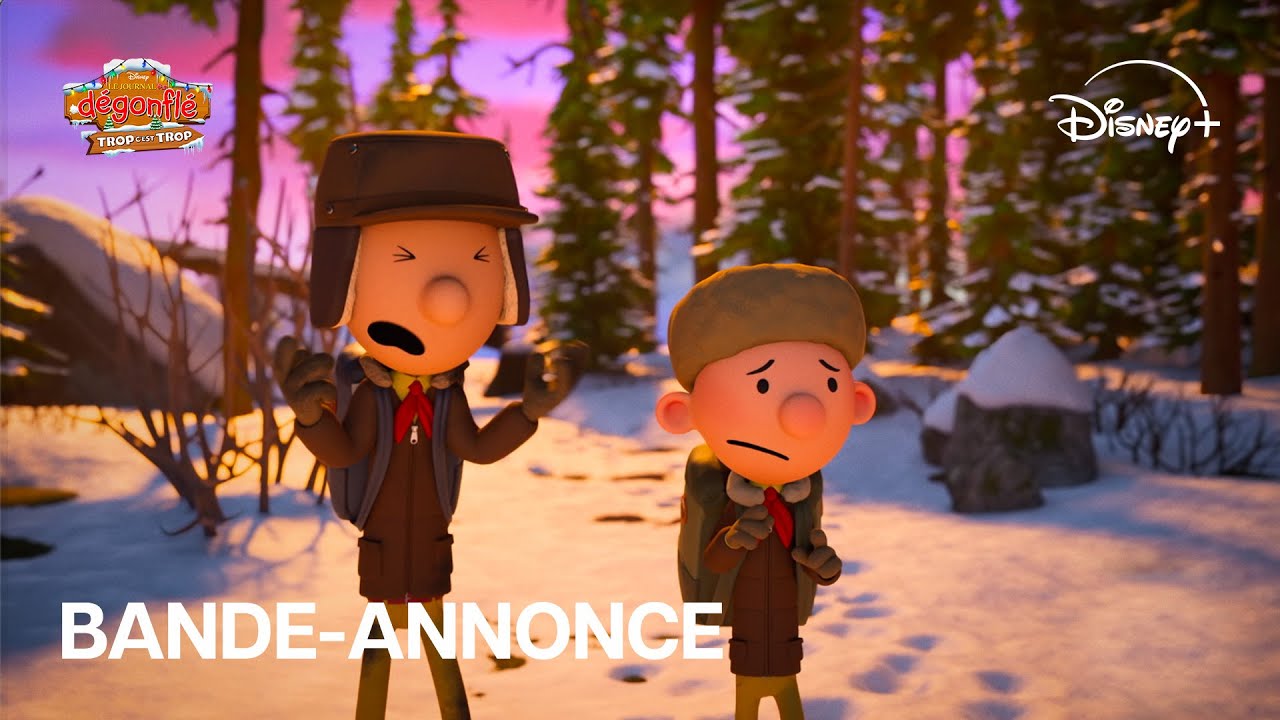 Miniature de la vidéo Le journal d’un dégonflé : Trop, c’est trop - Bande-annonce officielle (VF) | Disney+ du film Le Journal d'un dégonflé : Trop c'est trop