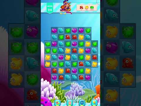Aquarium Match3 Mania video thumbnail