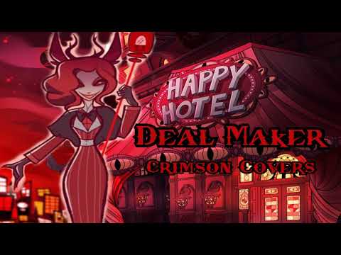 Deal Maker // Crimson Covers