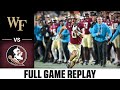 Wake Forest Vs Florida State Full Game Replay 2025 ACC Football