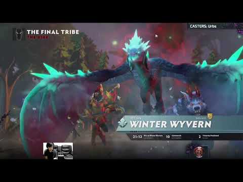 Chaos Esports Club vs The Final Tribe Game 1 (Bo5) | TI9 Europe Regional Qualifiers