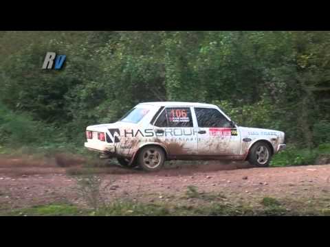 2015 İstanbul Rallisi / Emre Hasbay - Saipcan Hasbay / Fiat 131