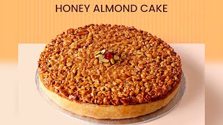 Tehzeeb honey Almond Cake | Almond cake | Tea Cake @FoodCreationsByMarryam