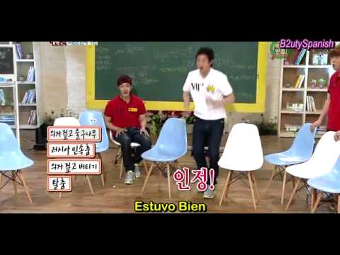 [BEAST / B2ST] KiKwang vs YoSeob  Oh My School - Sub Español