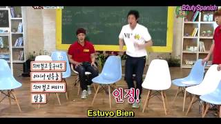 [BEAST / B2ST] KiKwang vs YoSeob  Oh My School - Sub Español