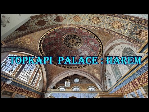 Palais de Topkapi : le Harem – Istanbul, Turquie / Topkapi Palace : the Harem / Topkapı Sarayı .