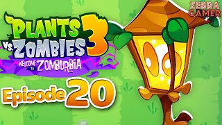 Plantern! Day 8! - Plants vs. Zombies 3: Welcome to Zomburbia Gameplay Walkthrough Part 20