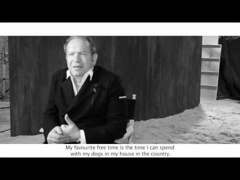 Ermanno Scervino interview on set with Dree Hemingway