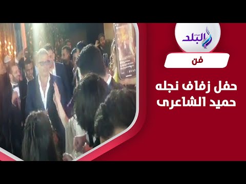 عمرو دياب يحي حفل زفاف نجله الفنان حميد الشاعري