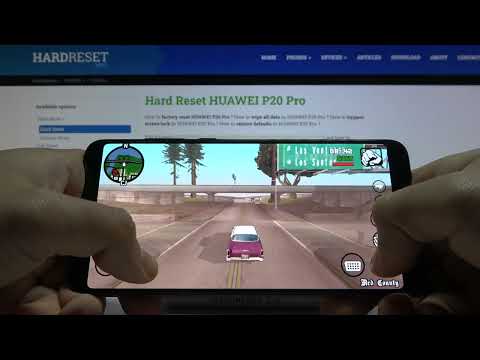 GTA San Andreas Short Gameplay on HUAWEI P20 Pro – Efficiency Test | Gaming Performance