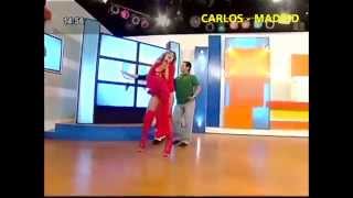 CORAZON HERIDO - SHARON en varios programas  tv ecuador