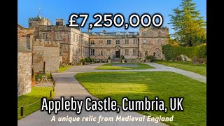 Majestic 12th-Century Castle Owned by Kings 👑 | Appleby Castle Tour