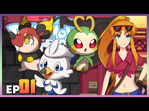 The characters in this game are intense - Pokemon Realidea System EP 1 | Fan Game