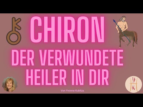 Chiron - Der verwundete Heiler im Horoskop - Astrologie erklärt
