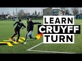 HOW TO DO THE CRUYFF TURN | Learn this simple but deadly football skill