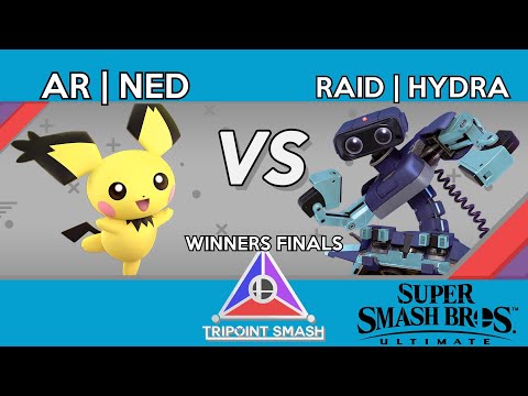 Tripoint Smash 47 - Winners Finals - AR | Ned (Pichu) Vs. Raid | Hydra (ROB)
