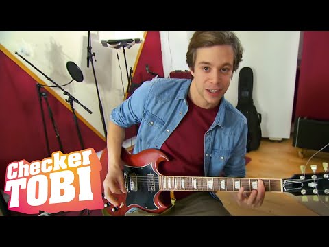 Der Gitarren-Check | Reportage für Kinder | Checker Tobi