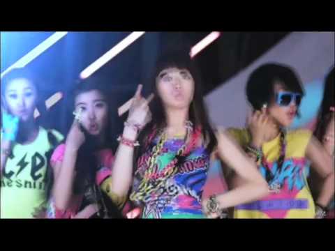 [1080p HD] 4Minute - Hot Issue