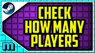 How To check How Many Players On A Steam Game (QUICK & EASY) - Steam Player Statistics By Game