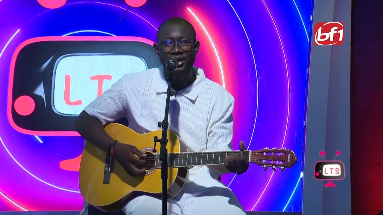 Télé S’amuz : JL Kaïnos offre une belle prestation live avec son titre  " Papa n’est pas méchant "