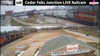 Cedar Falls Junction Live Railcam - Cedar Falls, IA #SteelHighway live webcam