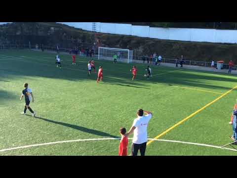 RESTV / C.D. Arcangel 0 - Unionistas C.F. 2 / Alevín / 1a Fase