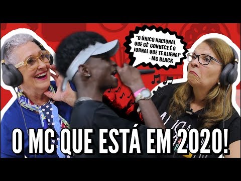 IDOSOS REAGEM A O MC QUE ESTÁ EM 2020 - MC BLACK