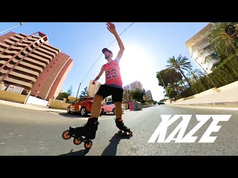 Powerslide KAZE 90 - Freeskating in Alicante, Spain