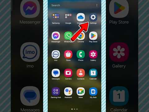 How To On Auto Rotate Screen In Samsung | Samsung Mobile Settings #shorts