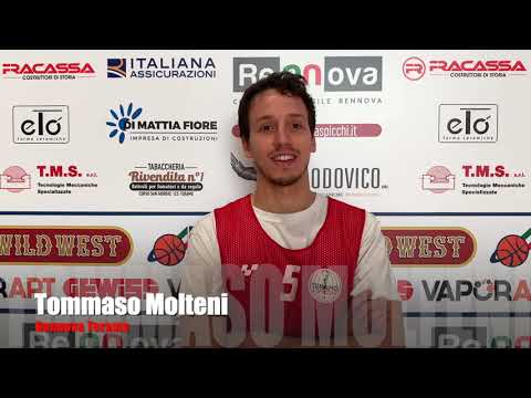 Rennova vs Jesi, Molteni: "Ci Siamo Sbloccati ora Serve Continuità nei Risultati!"