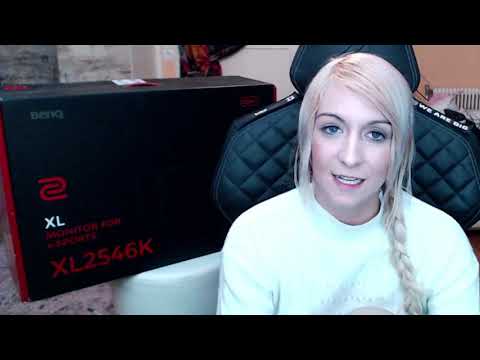 Der BESTE Gaming Monitor? | ZOWIE XL2546K - 240Hz - DyAc & ZOWIE Mouse Fitting Kit