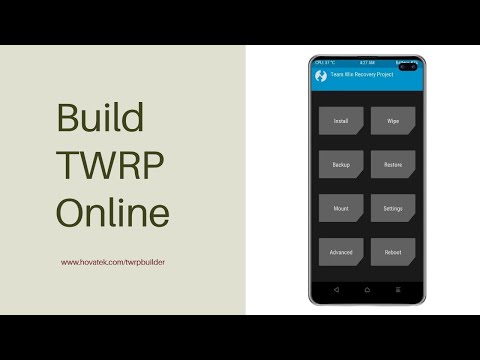 How to build TWRP recovery for Android 7-14 | Online Free