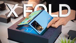 Trending di YouTube! Video Luncurkan Ponsel Lipat Vivo X Fold, Usung Kamera Berteknologi Zeiss
