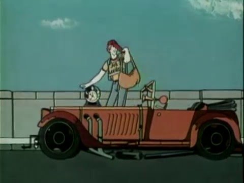 Animated Soviet Propaganda - American Imperialist S01E06: Shooting Range (1979, EN sub)