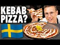 Josh Makes Swedish Kebab Pizza