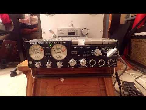 Home Recording Rugters Music Department Concert 2-Track Reel to Reel Tape