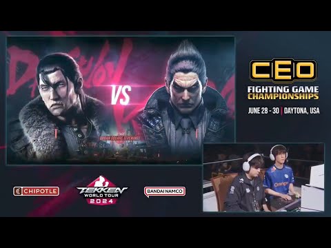 JDCR (Dragunov) VS Keisuke (Kazuya) - TWT 2024 - CEO 2024 - Losers Quarter Finals