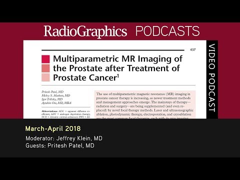 Multiparametric MR Imaging of the Prostate after Treatment of Prostate Cancer
