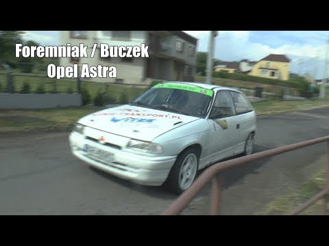 3 Runda RPŚ 2019 - Dawid Foremniak / Arkadiusz Buczek - Opel Astra